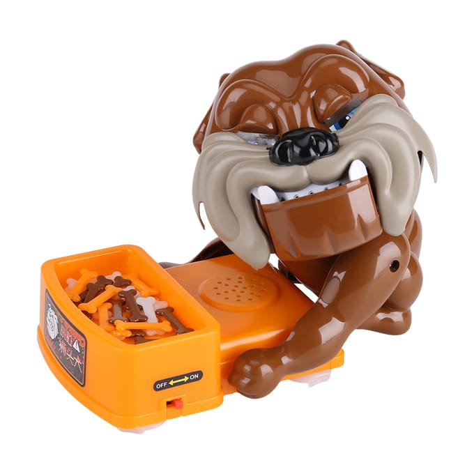 Flake Out Bad Dog Bones-kaarten: lastige speelgoedspellen voor ouder en kind gray