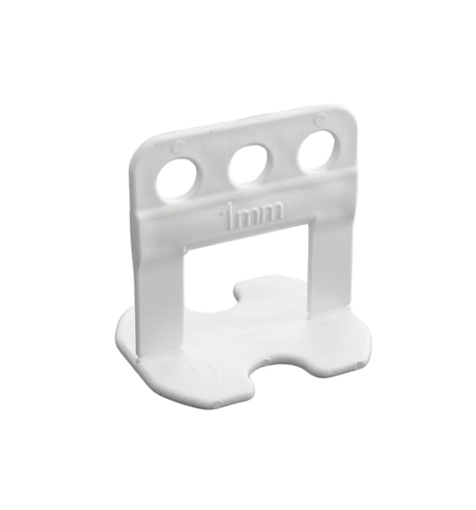 Awtools - Tegel Leveling Systeem - 1,0mm - 100 stuks - Flexibele Kunststof