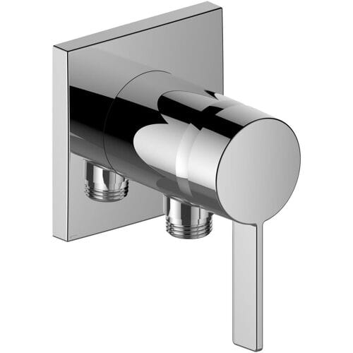 Keuco IXMO SOLO single lever mixer UP DN15, square rose 59552019502