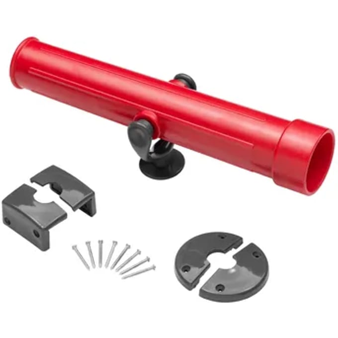 Swingking Telescoop Voor Speeltoestel Rood/grijs