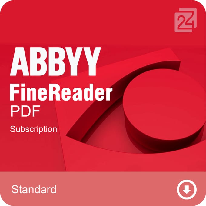 ABBYY Finereader PDF 16 Standard Subscription 3 Jaar Commercial