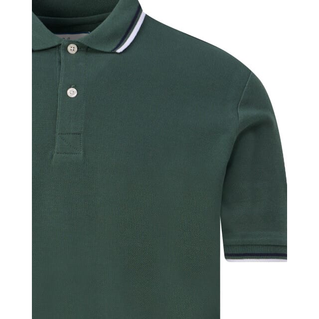 The BLUEPRINT Premium Polo Heren Groen