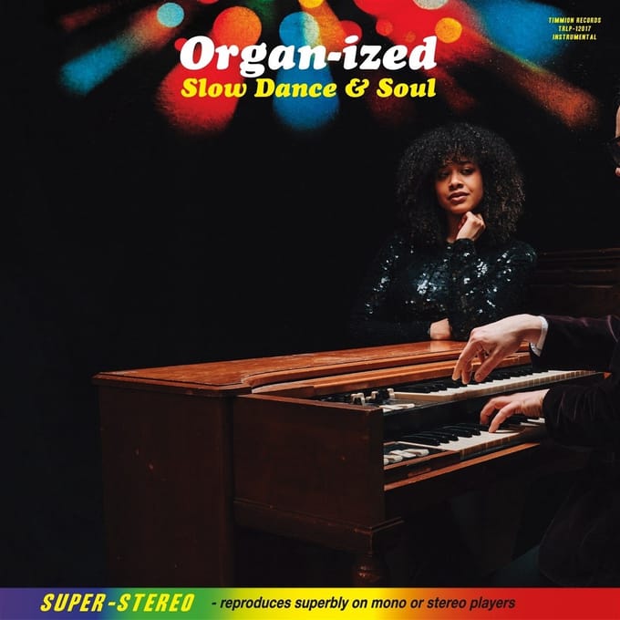 Cold Diamond & Mink - Organ-ized, Slow Dance & Soul (CD)