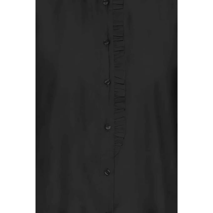 Vrouwenblouse van viscose en polyester Ichi Karlani