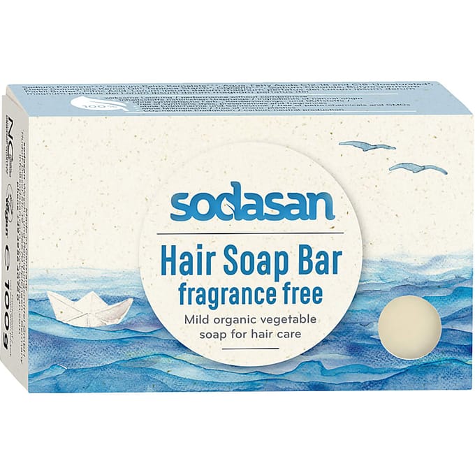 Sodasan Haar Zeep Neutraal 100g