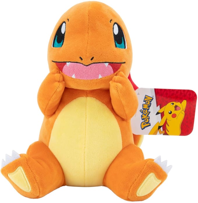 Pokemon Charmander Pluche 20cm Bekende knuffels