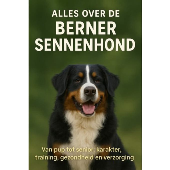 Alles Over De Berner Sennenhond - Andries B.V.