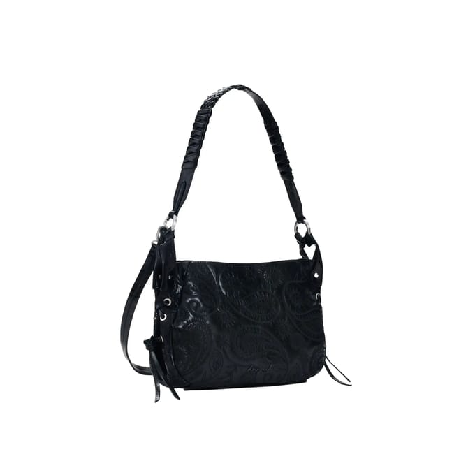 Desigual schoudertas Siroco Quincy Shoulder Bag Black zwart