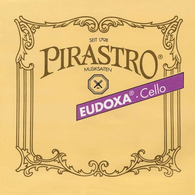 Pirastro P234440 cello string C-4 medium (35), gut core, silver