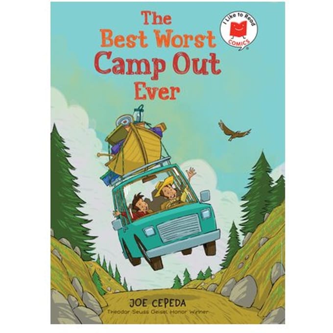 The Best Worst Camp Out Ever - I Like To Read Comics - Joe Cepeda