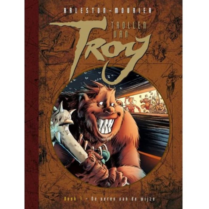 De Veren Van De Wijze - Trollen Van Troy - Christophe Arleston