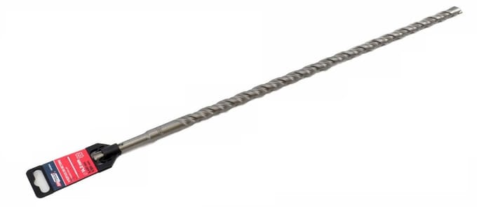 Awtools - SDS Plus Boor - 25x460mm - Staal 40CR - Widia YG8C