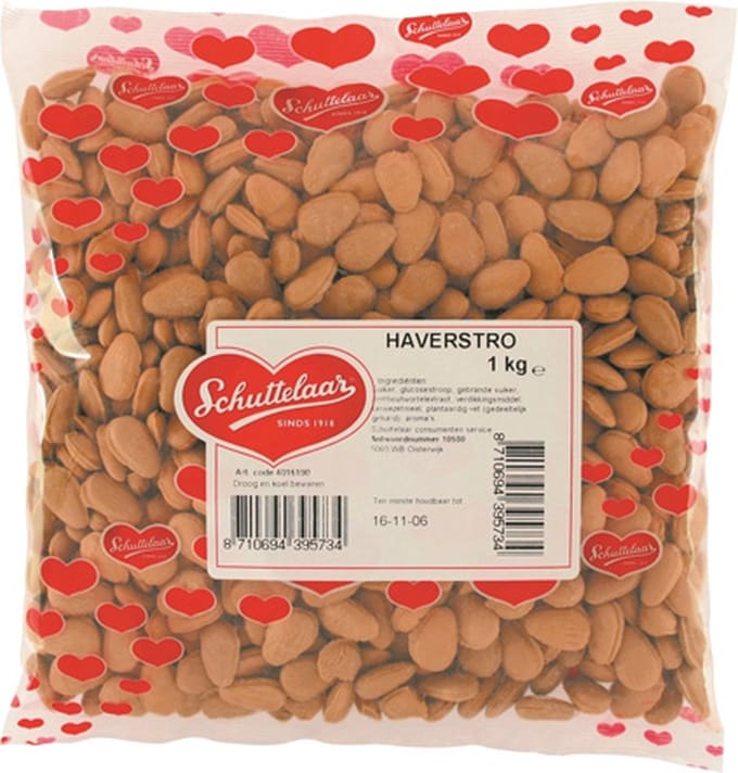 Schuttelaar – Haverstro – 1 kg