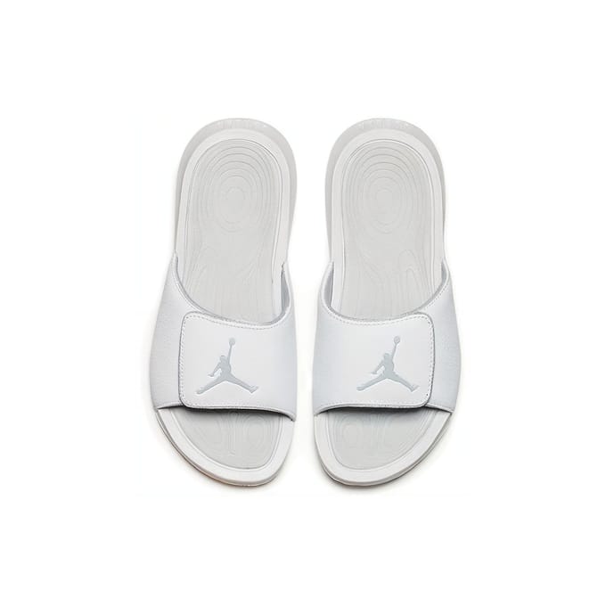 Air Jordan Hydro 6 Slide 'Wit' GS 881474-100 37.5 white