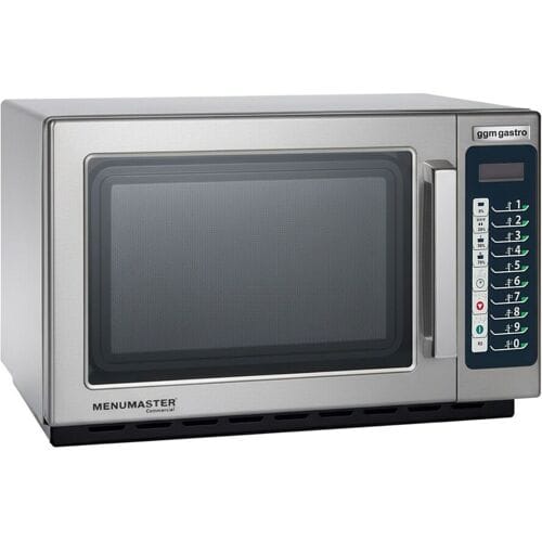 GGM Gastro Mikrowelle Automatic - 34 Liter - 1,1 kW - Digital Zilver