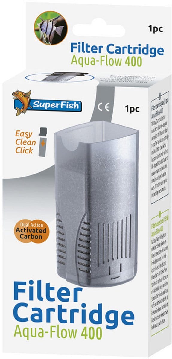 Superfish 400 - easy click cassette