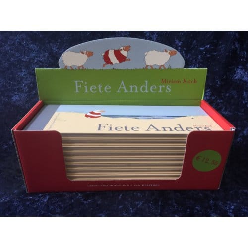 Fiete Anders Midi-Editie- Display 10 Exemplaren - Miriam Koch