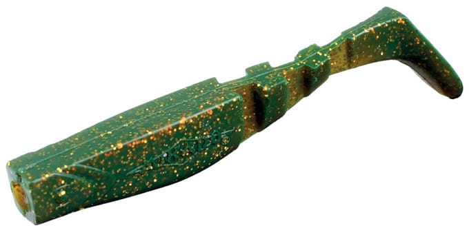 Mikado Fishunter Shad 8 cm – Kunstaas – Baars Snoekbaars – 5 stuks – Kleur 349