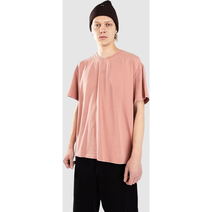 Ninth Hall Fundamental Wide T-Shirt rood