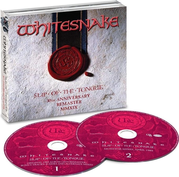 Slip Of The Tongue (30th Ann) - Whitesnake