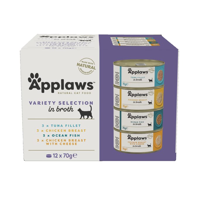 Applaws Cat - Supreme Collection - 12 x 70 g