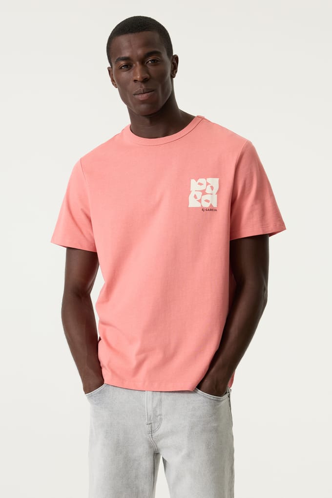 Garcia - Q261002 - Heren - T-shirts