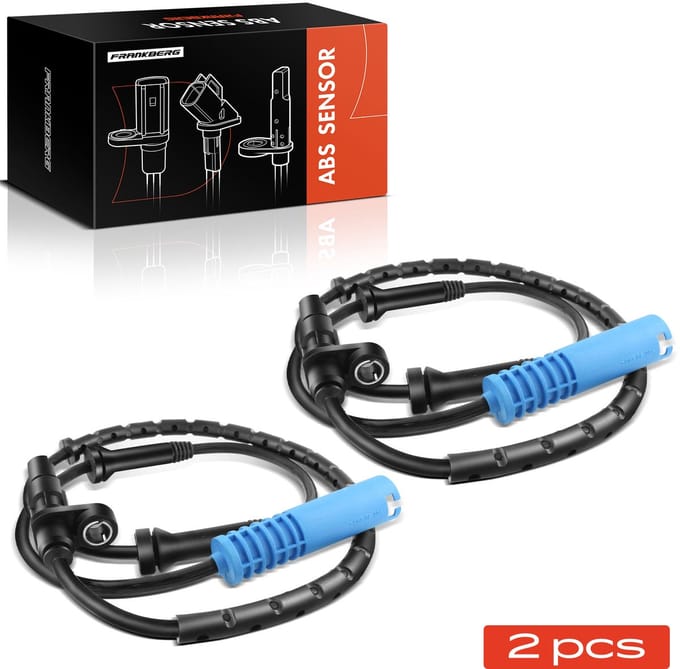 Frankberg 2x ABS Sensor Achteras voor BMW 5er E39 Touring
