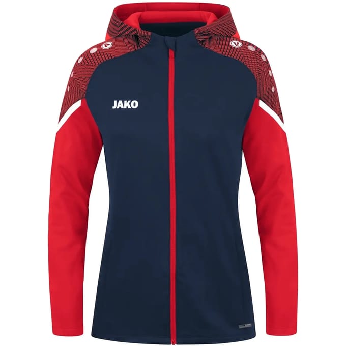 Dames trainingsjas met kap Jako Performance