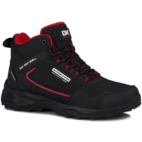 Snowboots Dk 1029BLKREDM