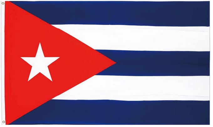 Go Go Gadget - Cubaanse Vlag - 90x150cm - Cuba