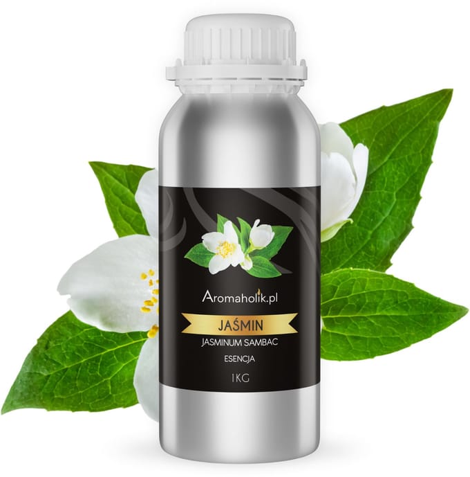 Aromaholik - Etherische Jasmijnolie - 100% Natuurlijke Essentie - 1kg - 1l
