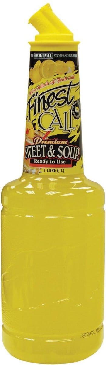 Finest Call Sweet and sour mix 0%, fles 1 ltr