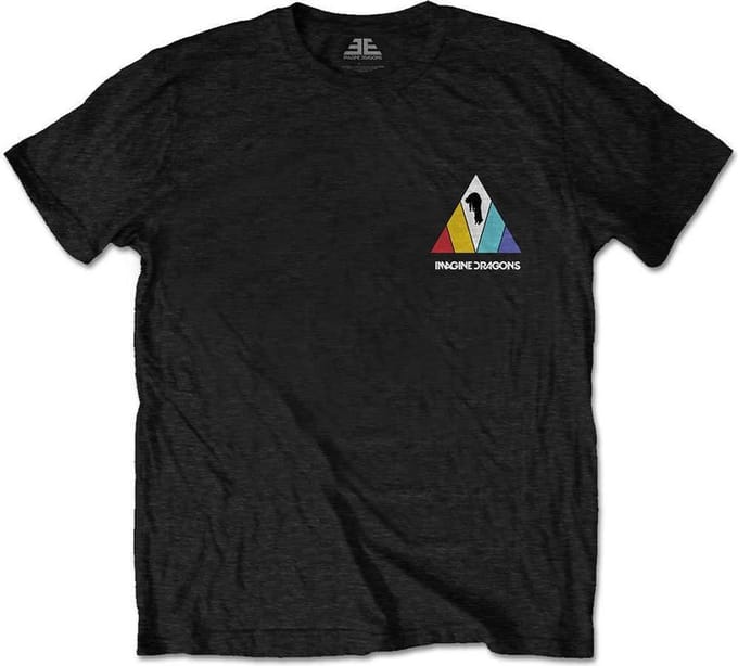 Imagine Dragons - Evolve Logo Heren T-shirt - 2XL - Zwart