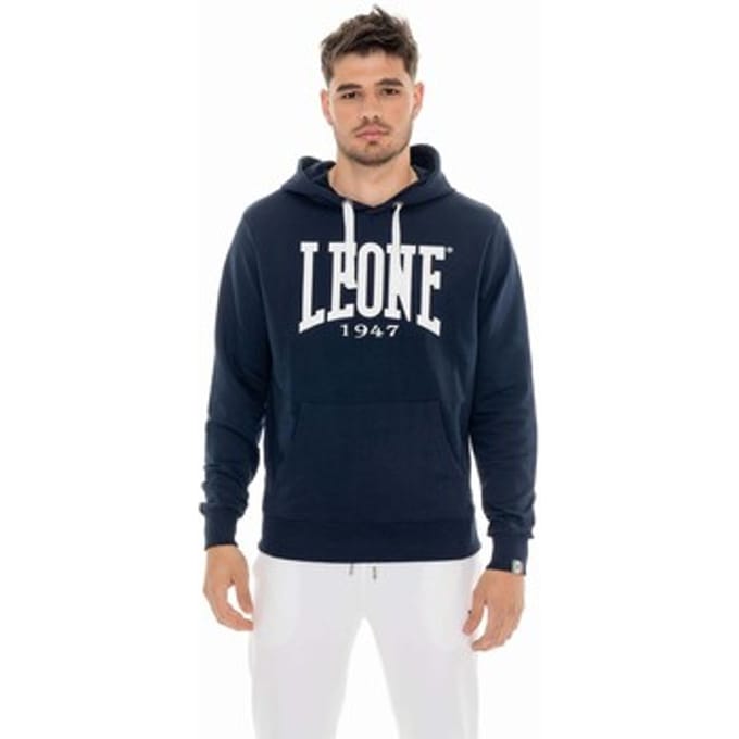 Capuchon sweaters Leone 1947 Man Hoody Big Logo