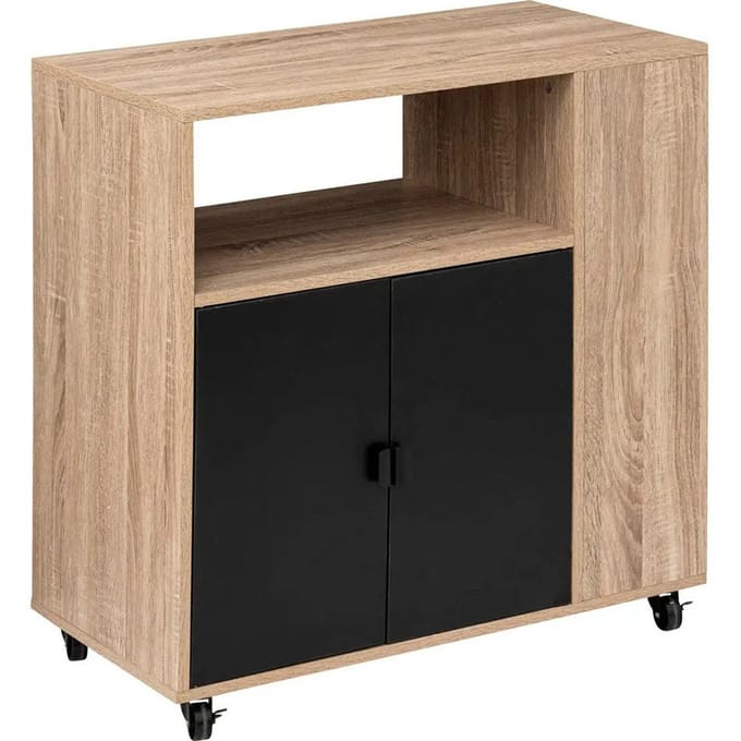 Eazy Living Keukentrolley 76 cm Isère Hout