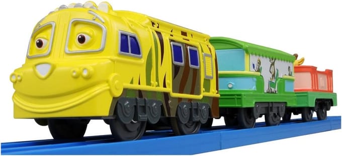 Model Trein - Speelgoed Trein - Kinderen Spelen - Gedetailleerd Ontwerp - 41cm Lengte