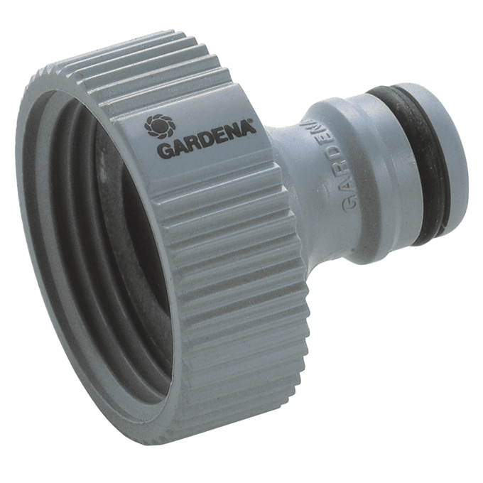 Tap connector, cpl. 1"