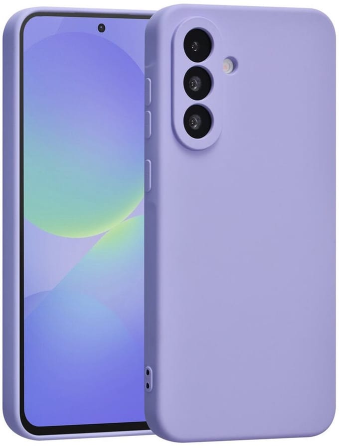 TUNIQ Back cover - Galaxy A36 - Lilac - Slank & Schokabsorberend - Antislip Ontwerp