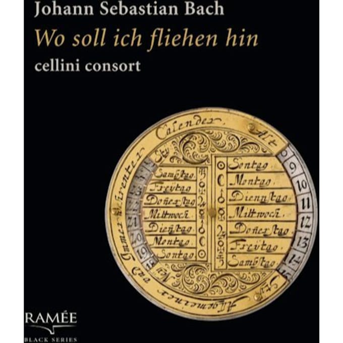 Cellini Consort - J.S. Bach: Wo Soll Ich Fliehen Hin - Transcriptions For Viol Trio (CD)