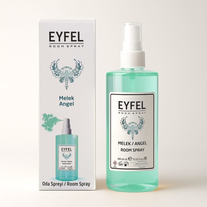 EYFEL - ROOMSPRAY - SPRAY - ANGEL - 400ML