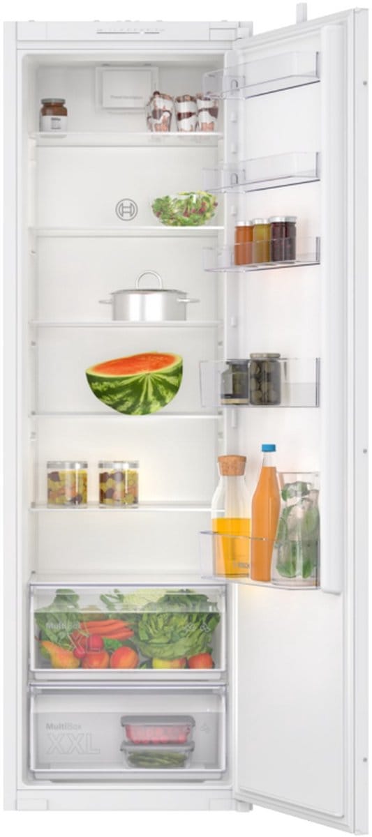 Bosch KIR81NSE0 inbouw koelkast 178 cm | Sleepdeur