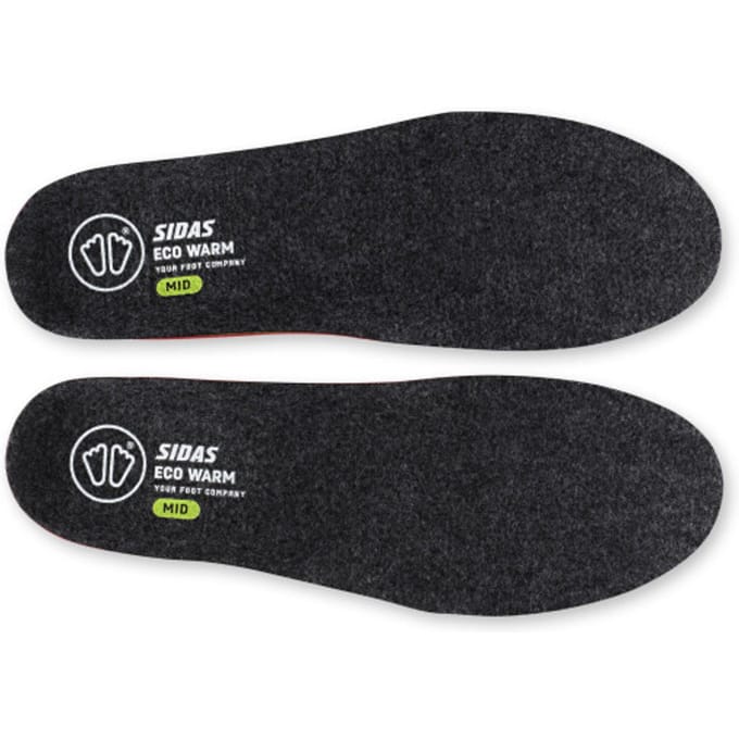 Sidas 3 feet eco warm mid neutral inlegzolen -multicolour