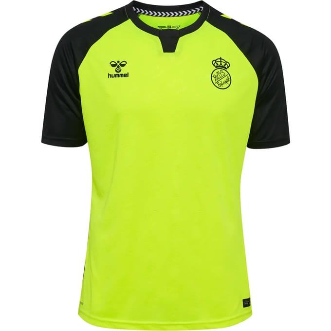Hummel Real Betis 24/25 Weg T-shirt Met Korte Mouwen Geel 2XL Man