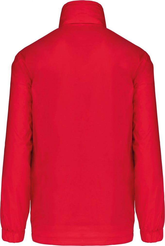 Kariban Gevoerde windbreaker heren K632 - Red - M