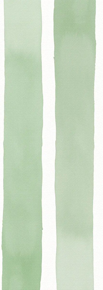 Sam & Luca - Boho Flower Garden uni soft green