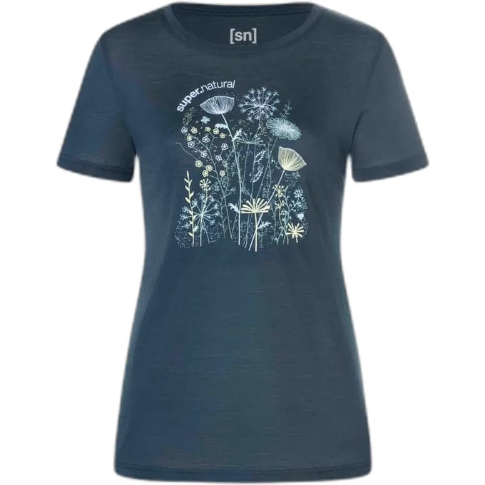 T-shirt dames super.natural Rock Flower