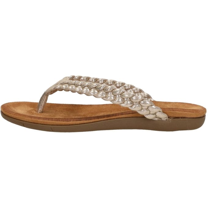 Teenslippers Sub55 Teenslippers Teenslippers - goudkleur - Maat