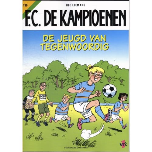 De Jeugd Van Tegenwoordig - F.C. De Kampioenen - Hec Leemans