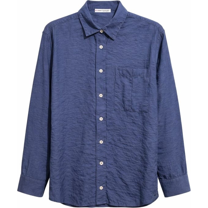 Ontspannen Pasvorm Shirt met Zak