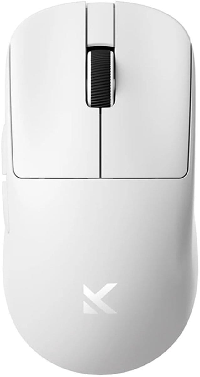 MCHOSE L7 Pro - 8K Hz witte draadloze gamingmuis (MC-L7-3)